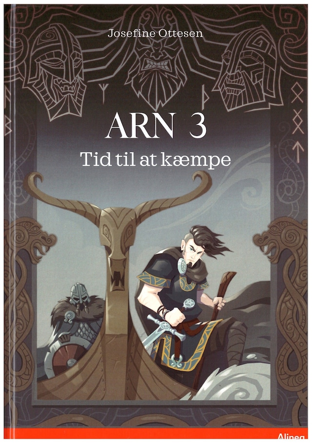 Book cover for Arn 3 Tid til at kæmpe