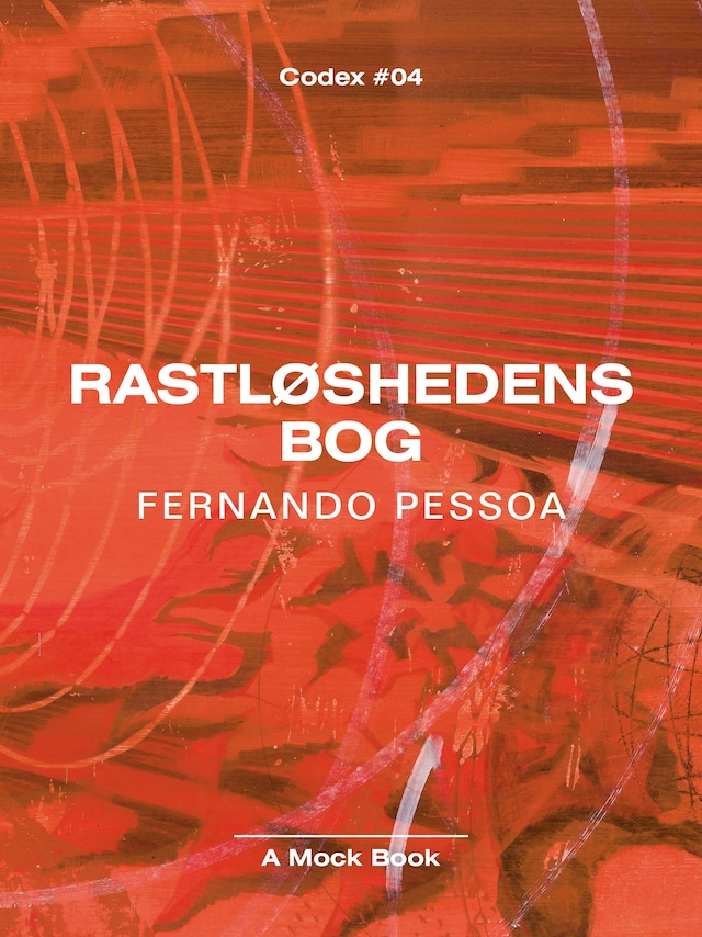 Book cover for Rastløshedens bog