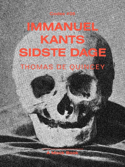 Immanuel Kants sidste dage bookCoverFor