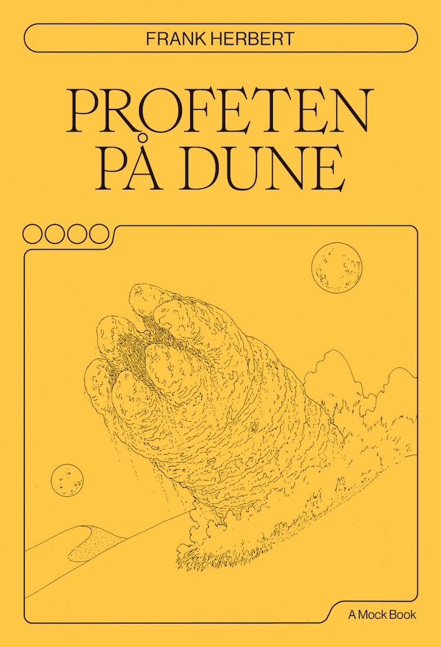Portada de libro para Profeten på Dune