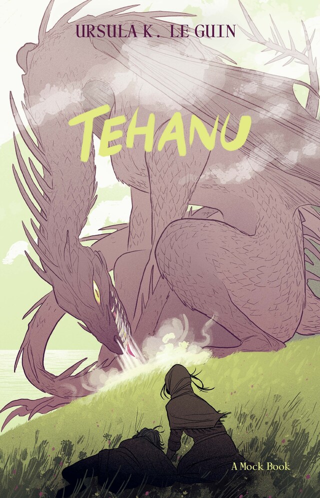 Book cover for Tehanu