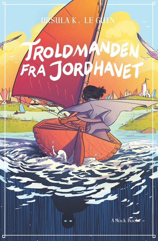 Book cover for Troldmanden fra Jordhavet