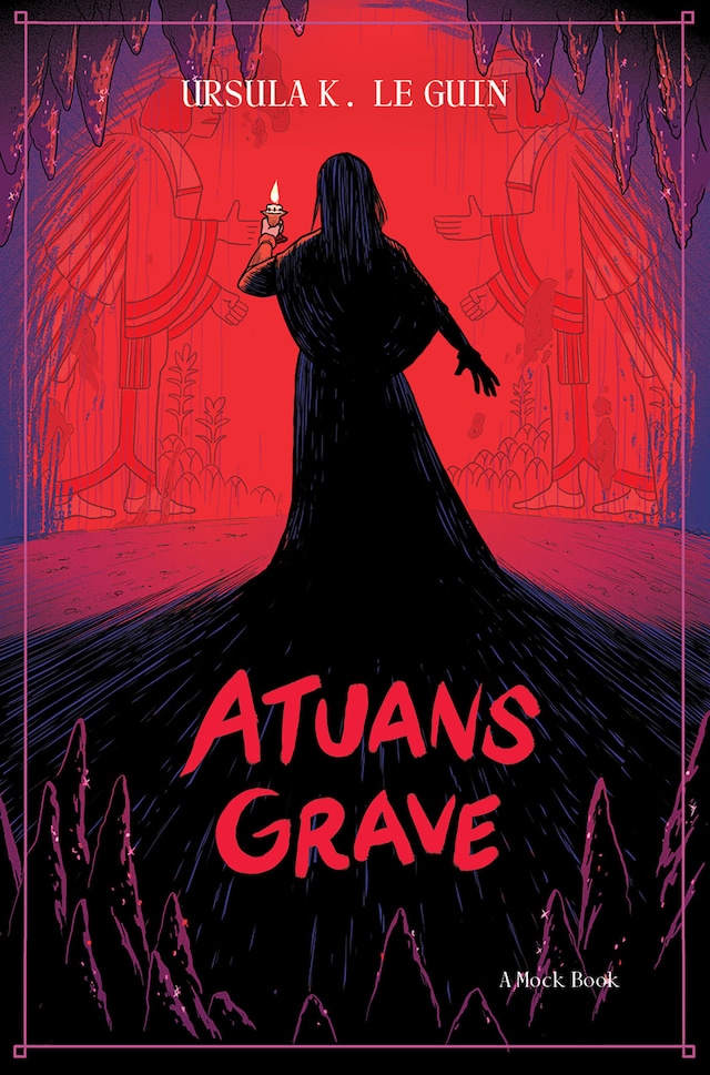 Book cover for Atuans grave