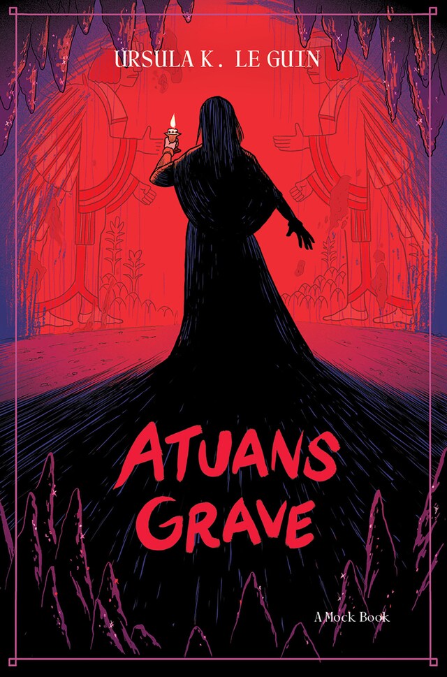 Buchcover für Atuans grave