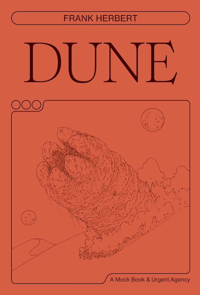 Book cover for Dune