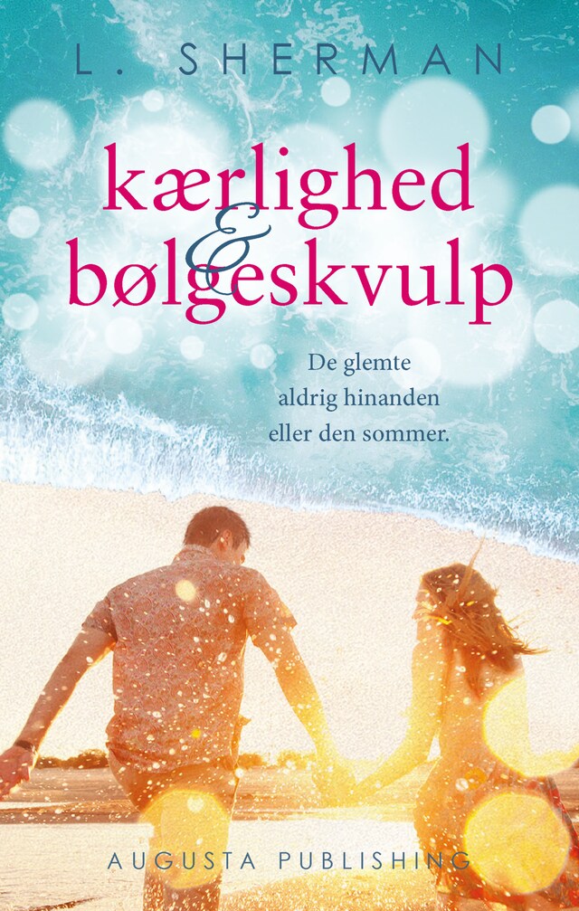 Book cover for Kærlighed & Bølgeskvulp