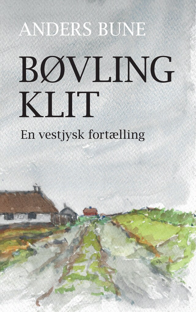 Boekomslag van Bøvling Klit