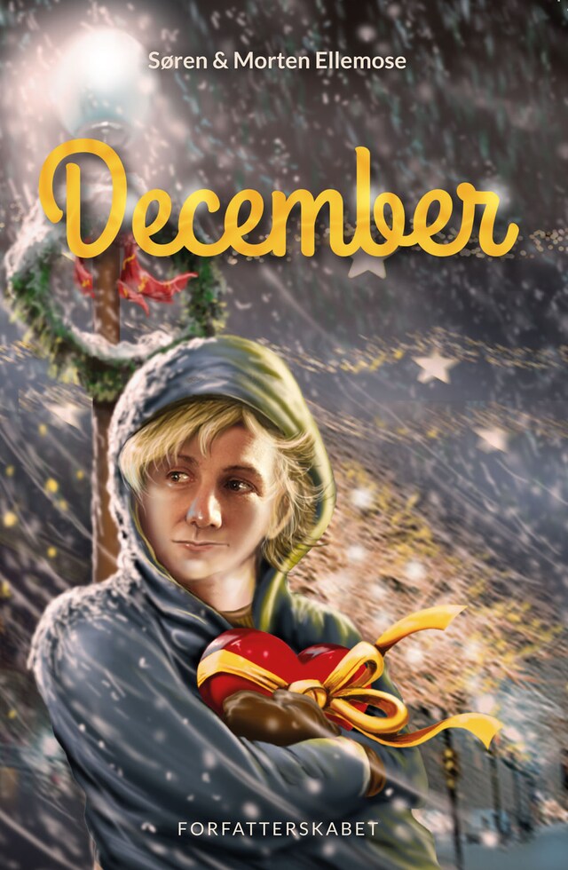 Book cover for December
