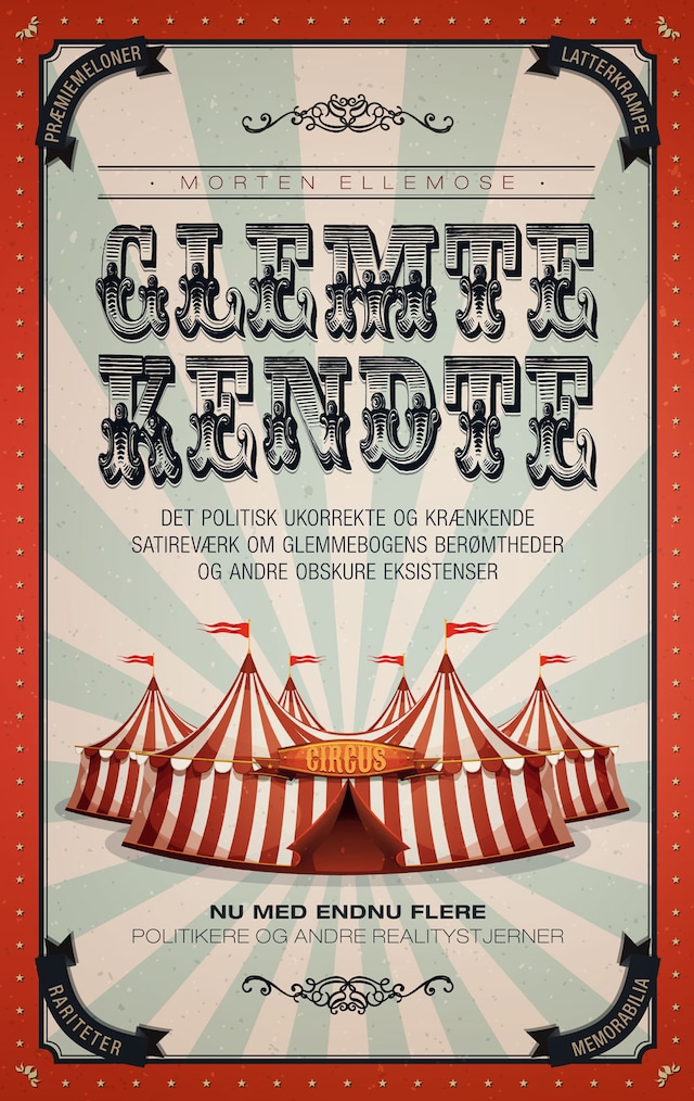 Book cover for Glemte Kendte