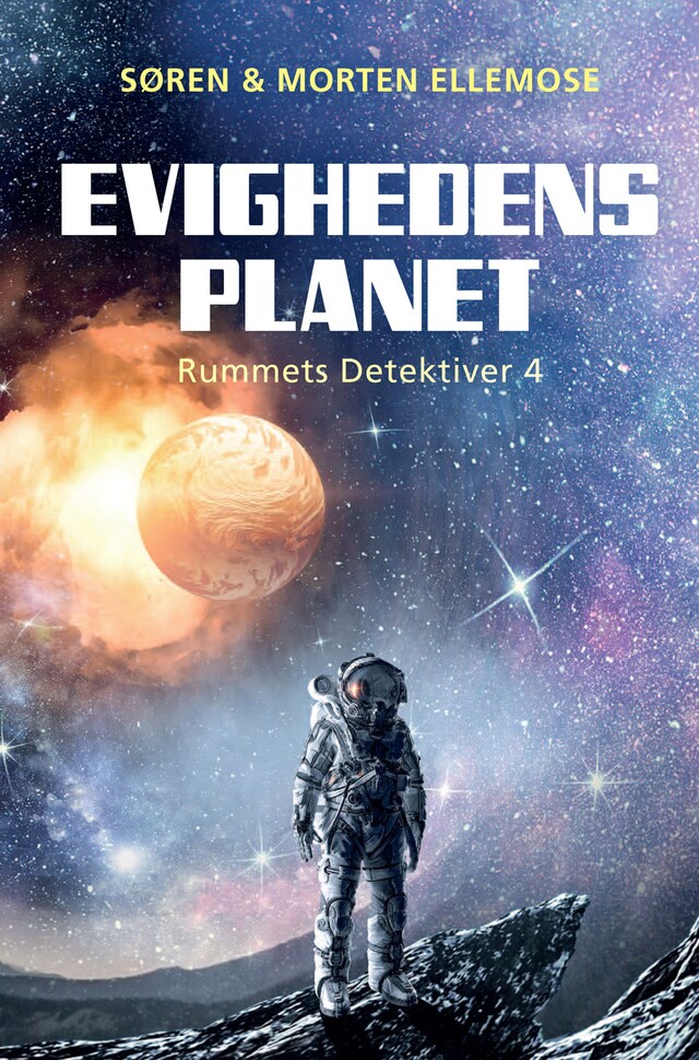 Book cover for Evighedens Planet