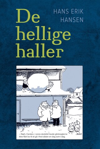 De hellige haller bookCoverFor