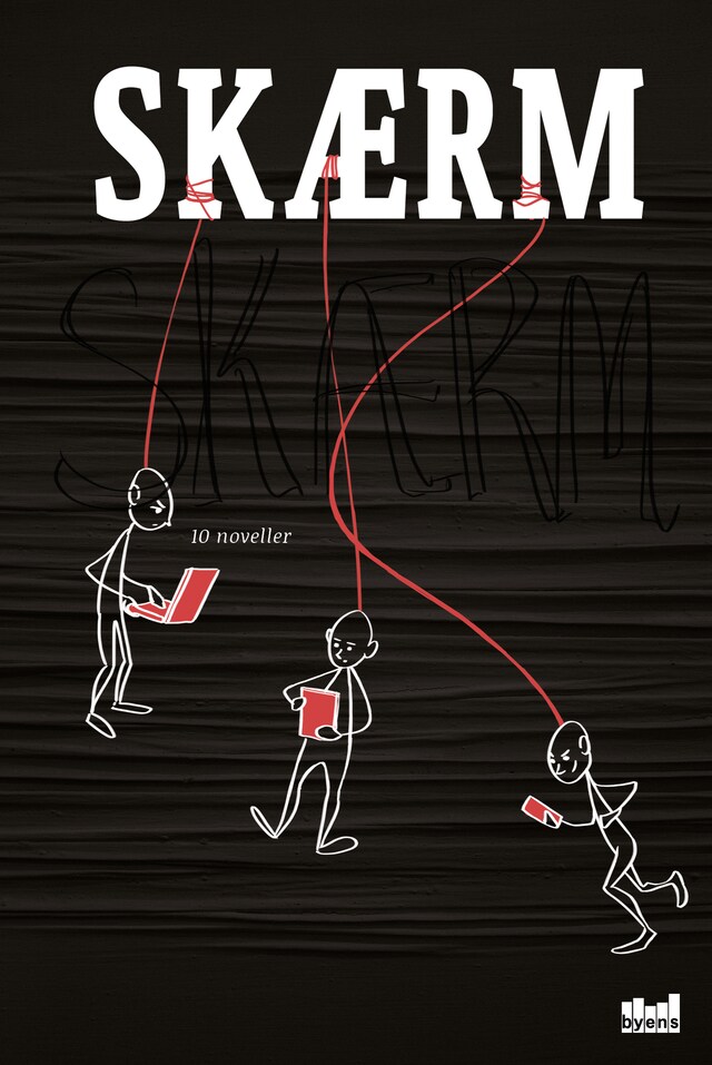 Book cover for Skærm