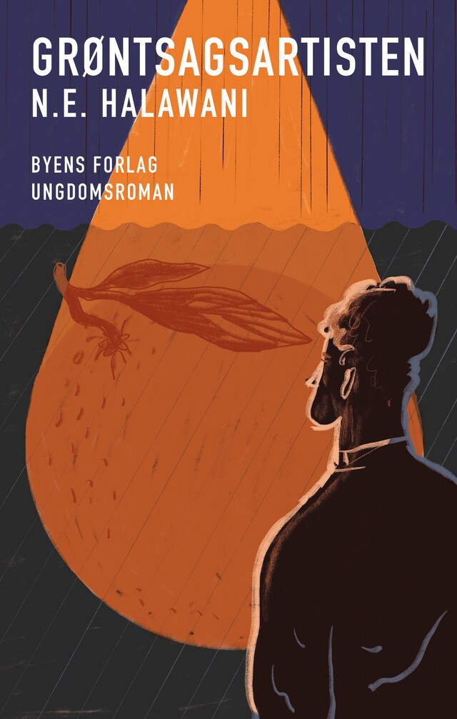 Book cover for Grøntsagsartisten