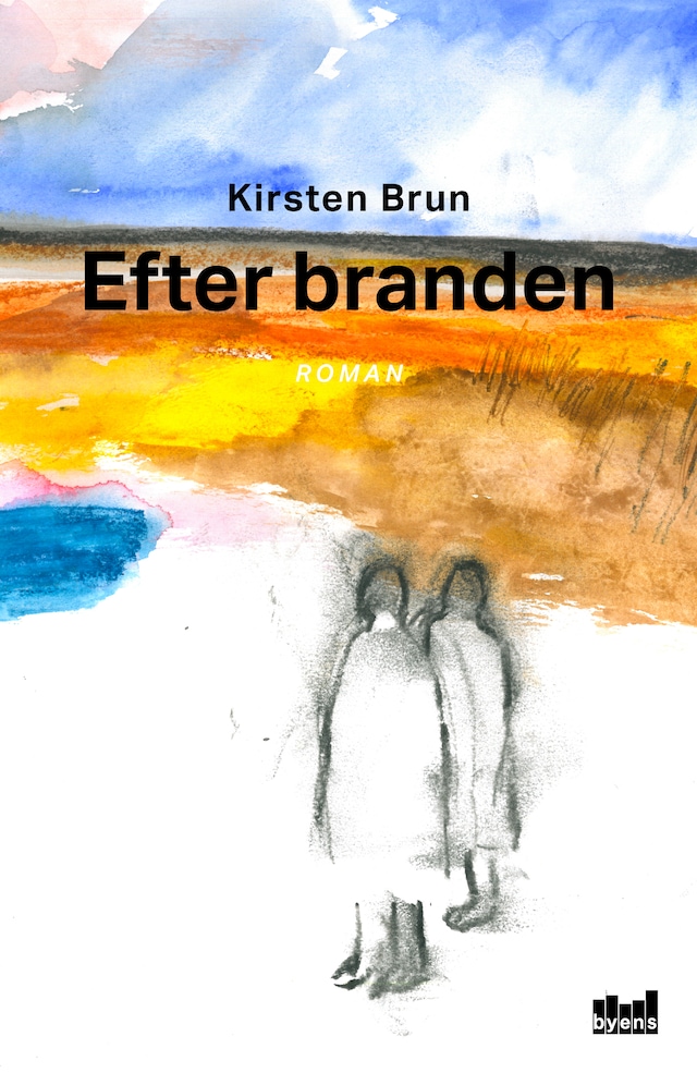 Book cover for Efter branden