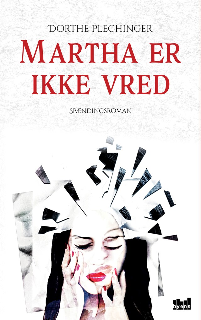 Book cover for Martha er ikke vred