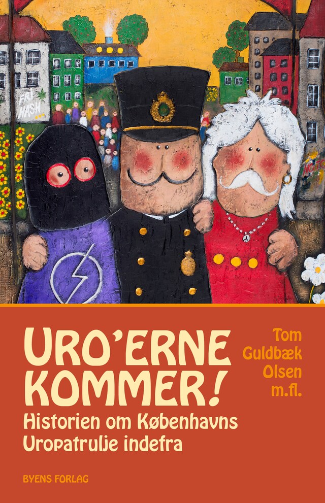 Bogomslag for Uro'erne kommer!