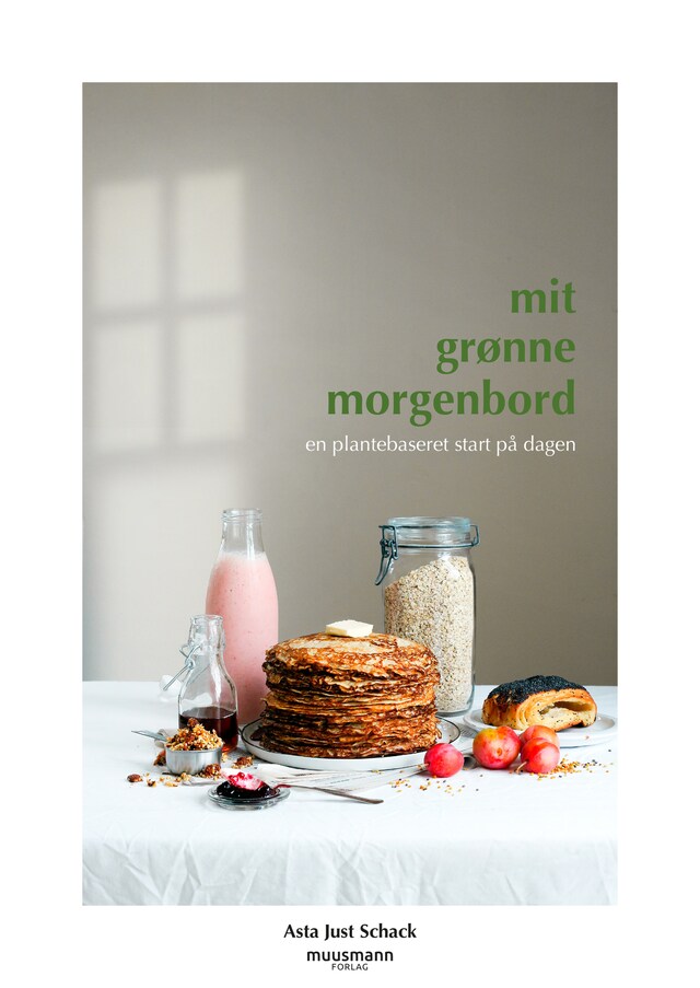 Book cover for Mit grønne morgenbord