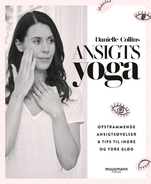 Kirjankansi teokselle Ansigtsyoga