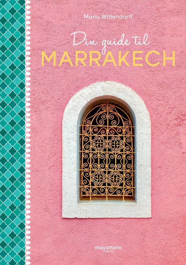 Okładka książki dla Din guide til Marrakech