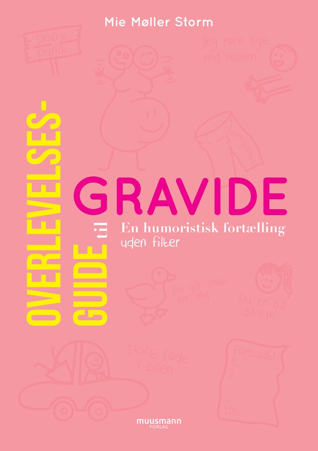 Copertina del libro per Overlevelsesguide til gravide