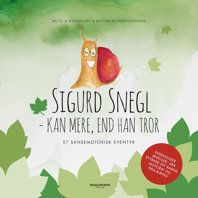 Book cover for Sigurd Snegl – kan mere, end han tror