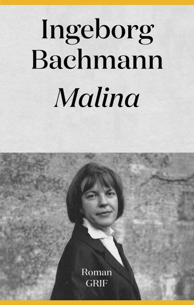 Couverture de livre pour Malina