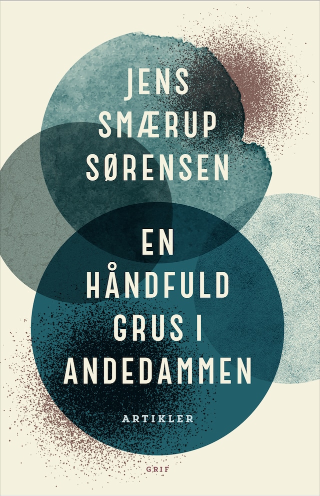 Book cover for En håndfuld grus i andedammen