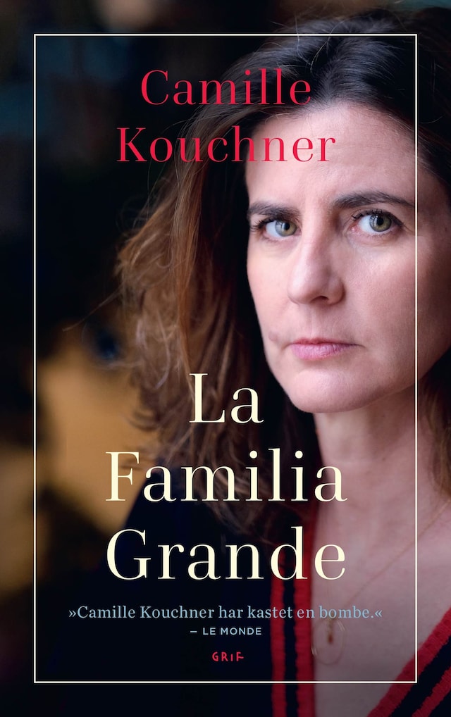 Book cover for La familia grande