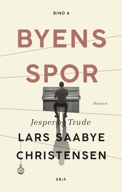 kaste skitse lige Byens spor 4 - Lars Saabye Christensen - E-book - Luisterboek - BookBeat