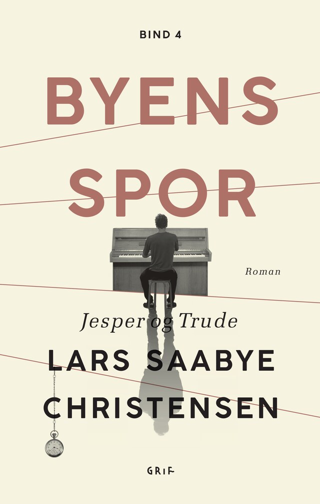 Book cover for Byens spor 4