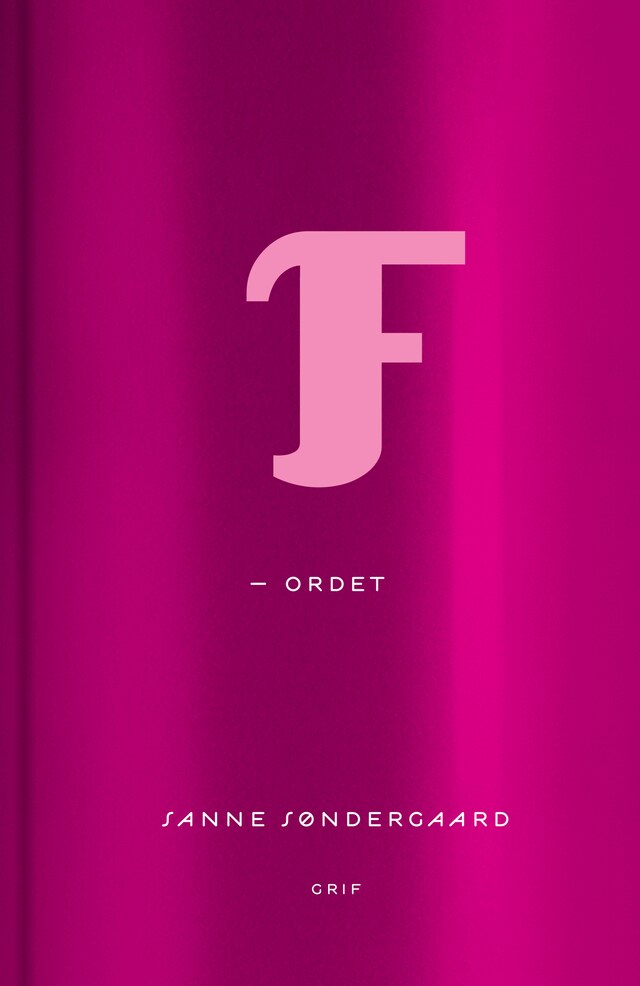 F-ordet Buchcover für F-ordet