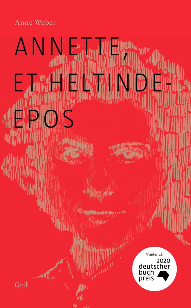 Buchcover für Annette, et heltinde-epos