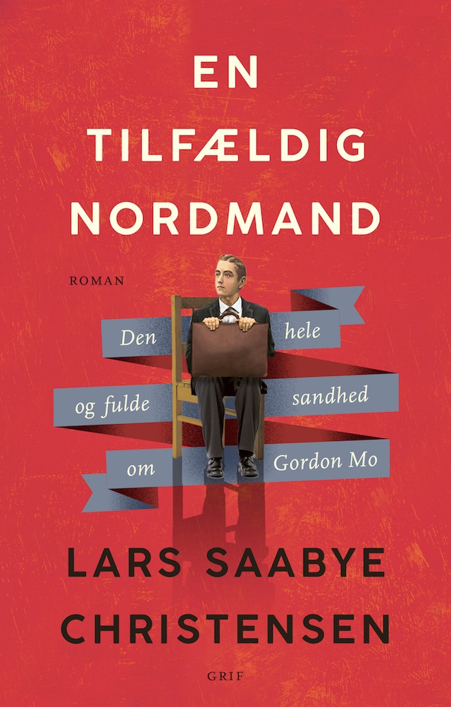 Buchcover für En tilfældig nordmand