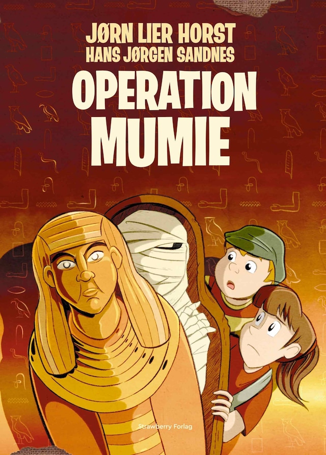 Couverture de livre pour Operation Mumie