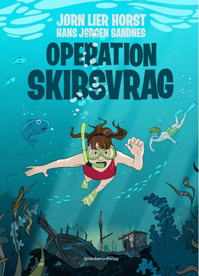 Kirjankansi teokselle Operation Skibsvrag