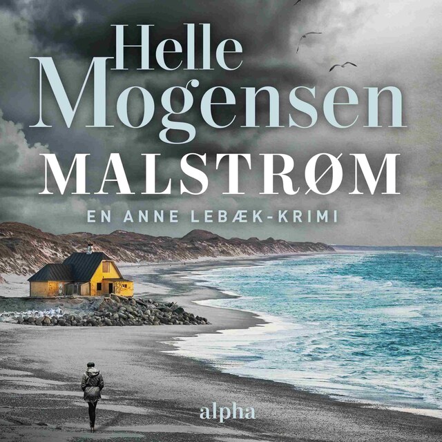 Book cover for Malstrøm