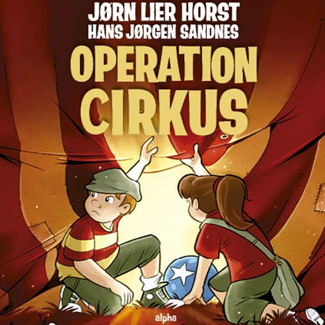 Couverture de livre pour Operation Cirkus