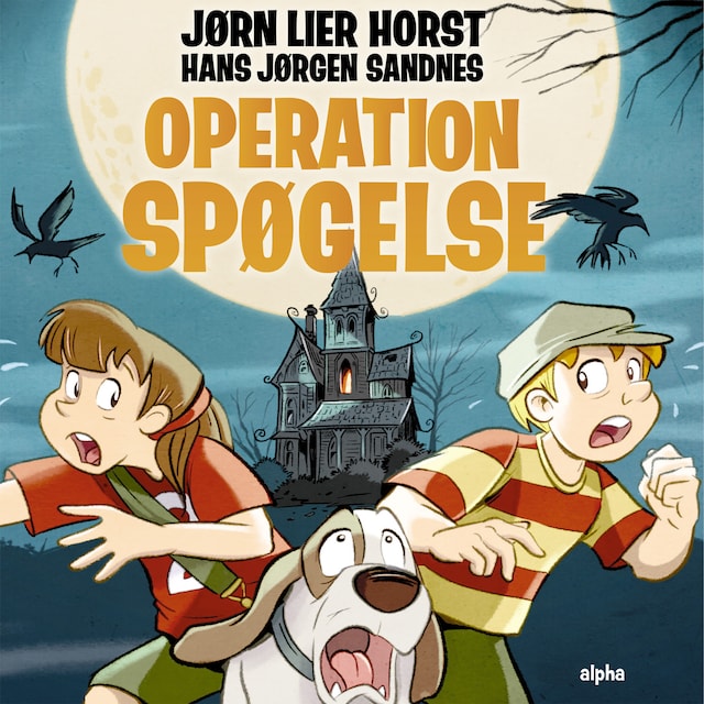 Book cover for Operation Spøgelse