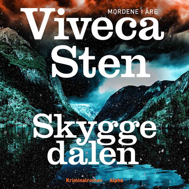 Kirjankansi teokselle Skyggedalen