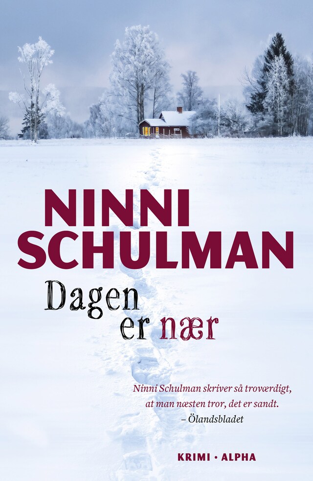 Book cover for Dagen er nær