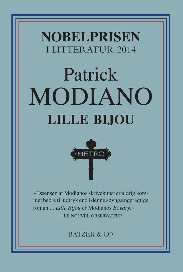 Copertina del libro per Lille Bijou