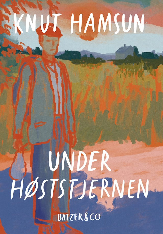Buchcover für Under høststjernen