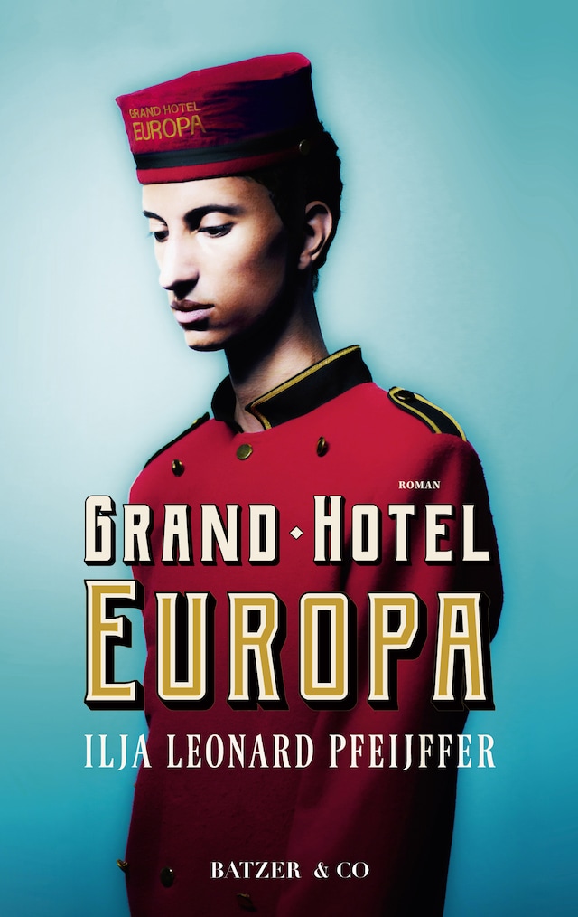 Kirjankansi teokselle Grand Hotel Europa