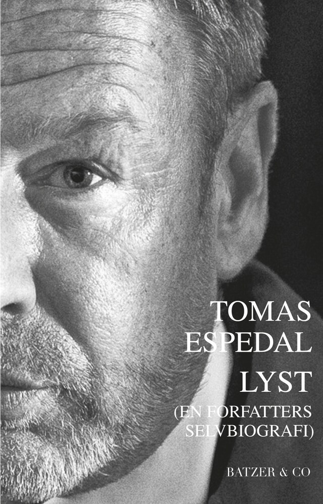 Kirjankansi teokselle Lyst (En forfatters selvbiografi)