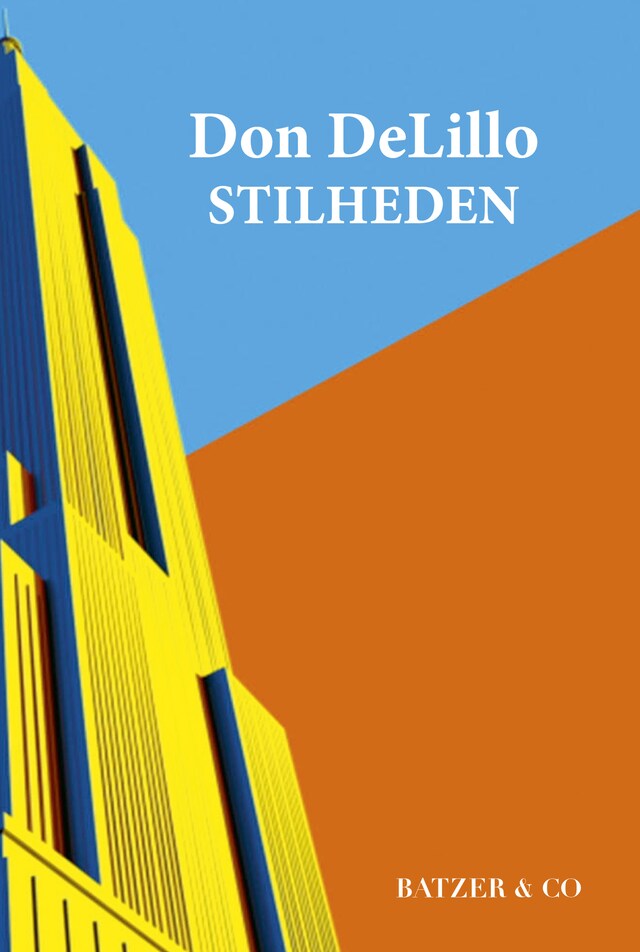 Bogomslag for Stilheden