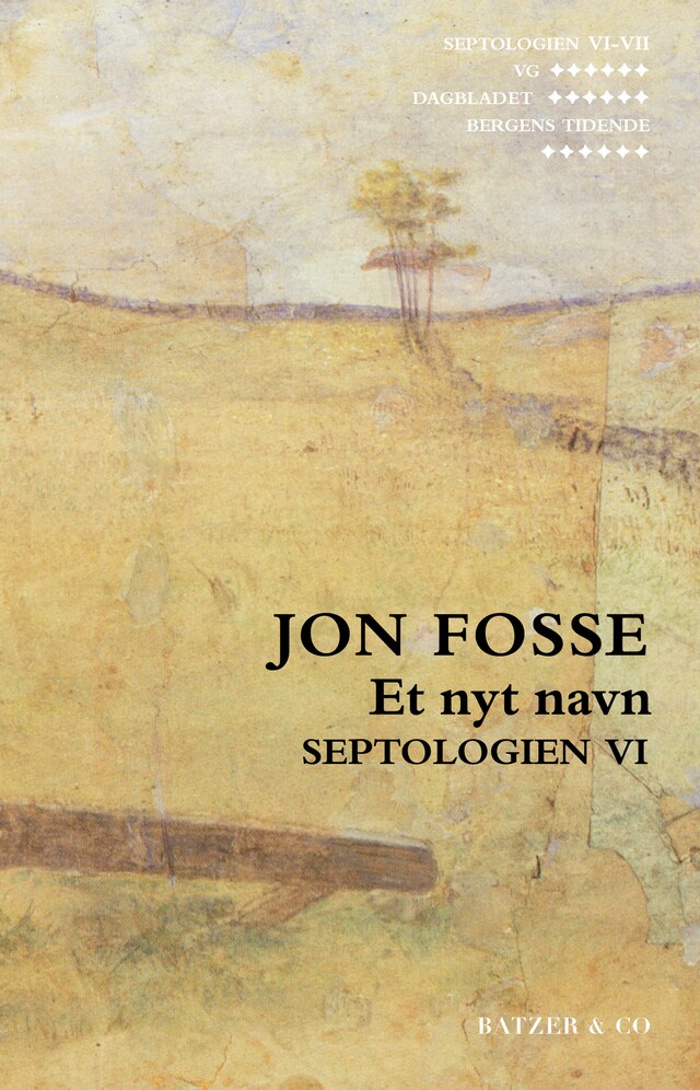 Copertina del libro per Septologien VI