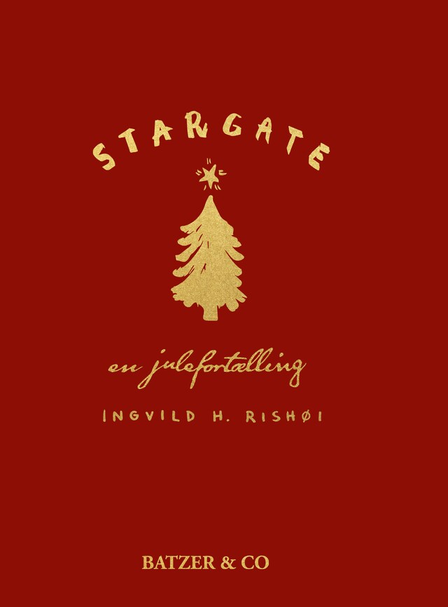 Copertina del libro per Stargate – en julefortælling