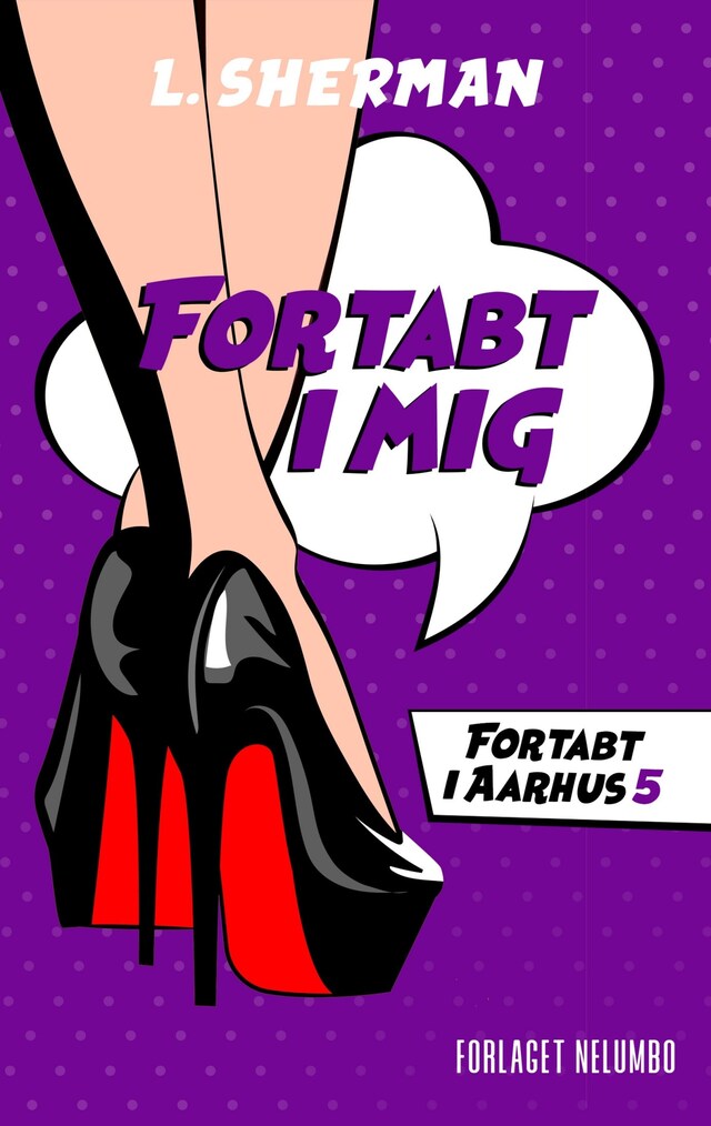 Book cover for Fortabt i Mig