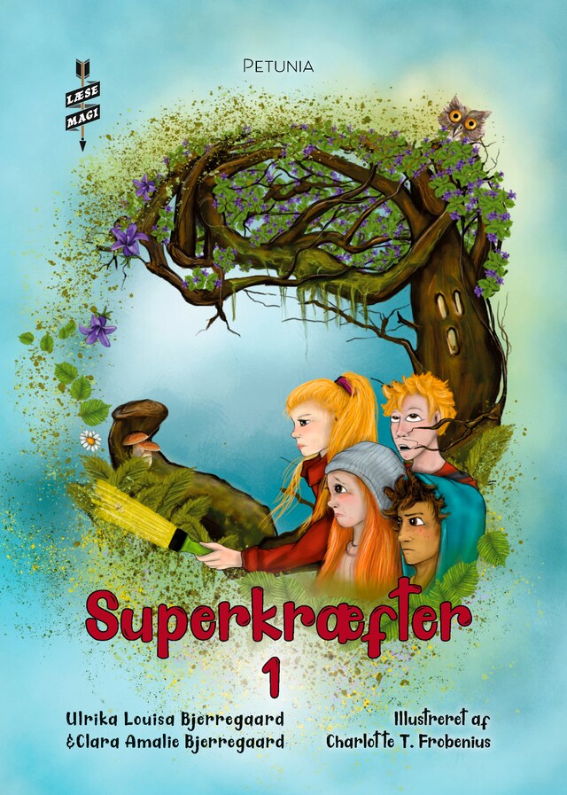 Copertina del libro per Superkræfter 1
