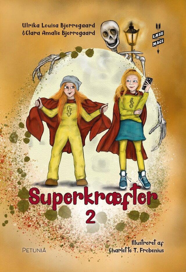 Portada de libro para Superkræfter 2